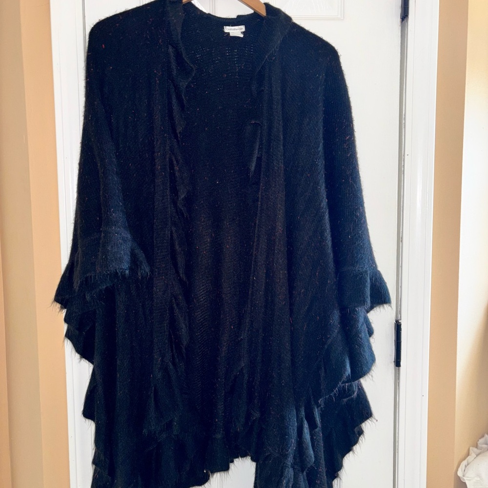 Croft & Barrow Black Knit Sweater
